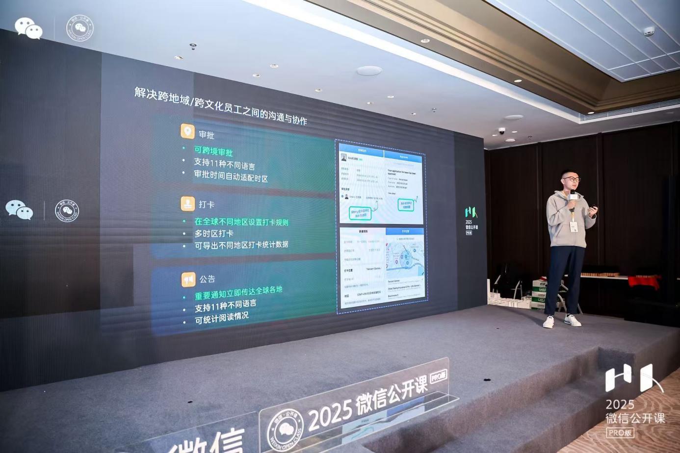 2025 微信公開課 PRO：企業微信全面支持國際化