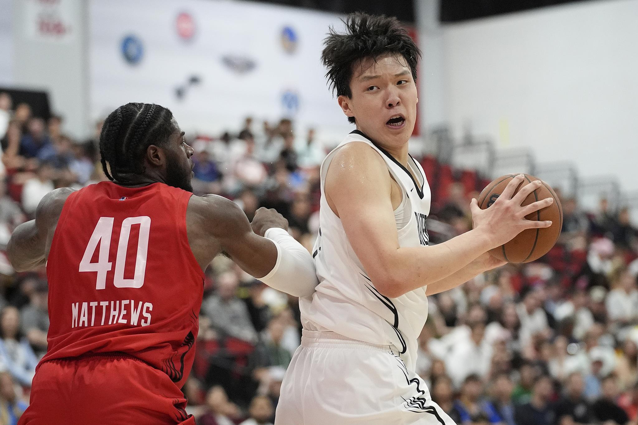 提前收工！楊瀚森結束NBA夏聯 回國備戰亞洲盃
