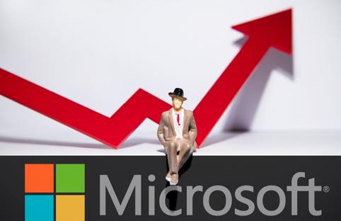 環球財訊：微軟季度銷售額與利潤超預期，得益於雲與AI產品需求激增