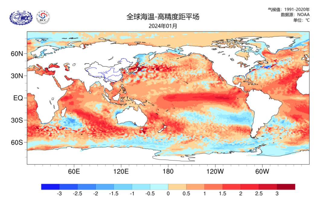 國家氣候中心：本次厄爾尼諾事件峯值已過！預計今年4月前後結束