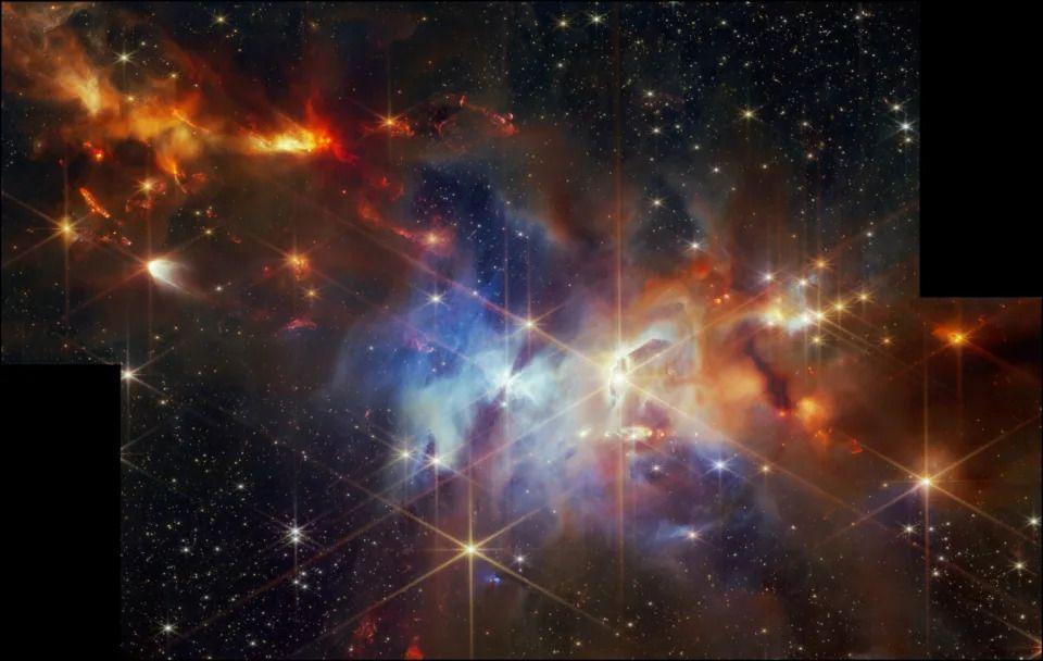 環球視角：韋伯望遠鏡觀測到前所未見現象，支持恆星形成理論