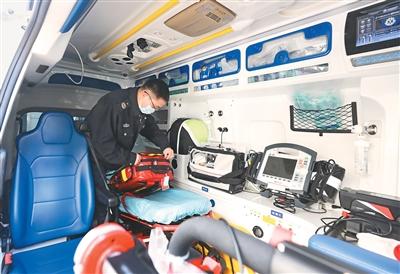 爲非急救醫療轉運鋪好路