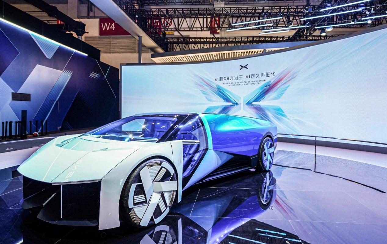 2024北京車展|小鵬高層稱機器人出租車全面商業化仍需時日