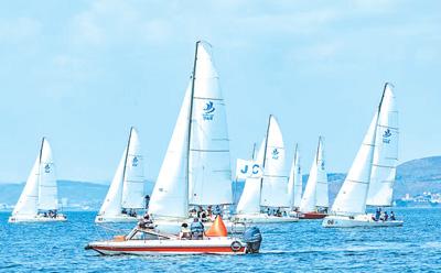 揚帆撫仙湖 樂享慢生活（健身視野）