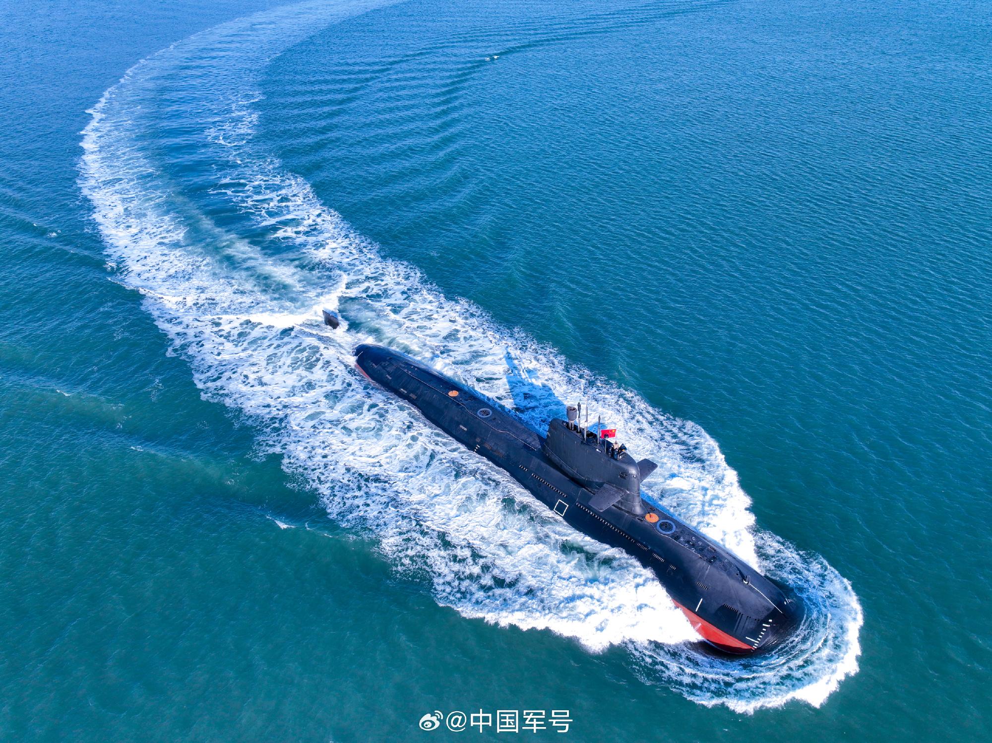 深海遊弋！直擊北部戰區海軍潛艇實戰化訓練