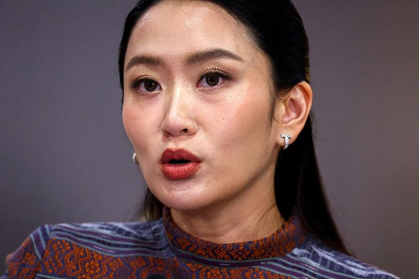 外媒：與柬埔寨參議院主席通話錄音遭泄露引發爭議，泰總理致歉