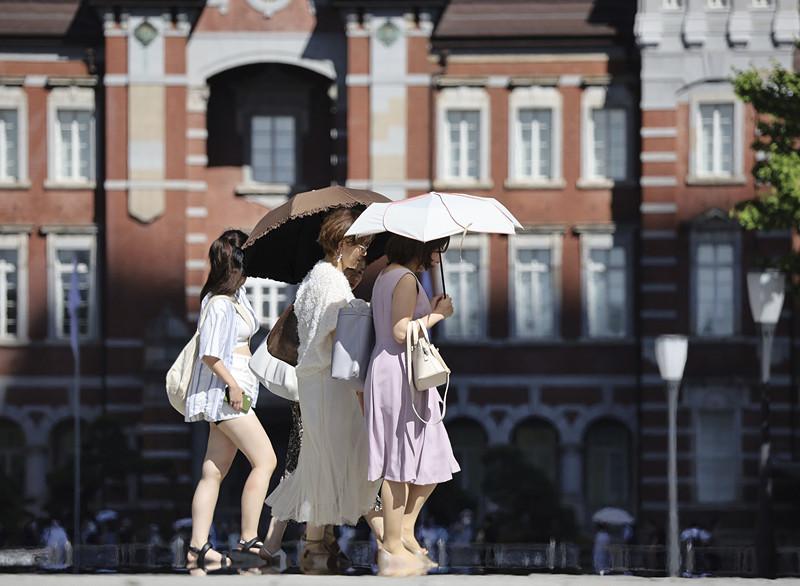 日本今年高溫首次衝上40°C：26都縣發中暑警報 已有數人或中暑死亡