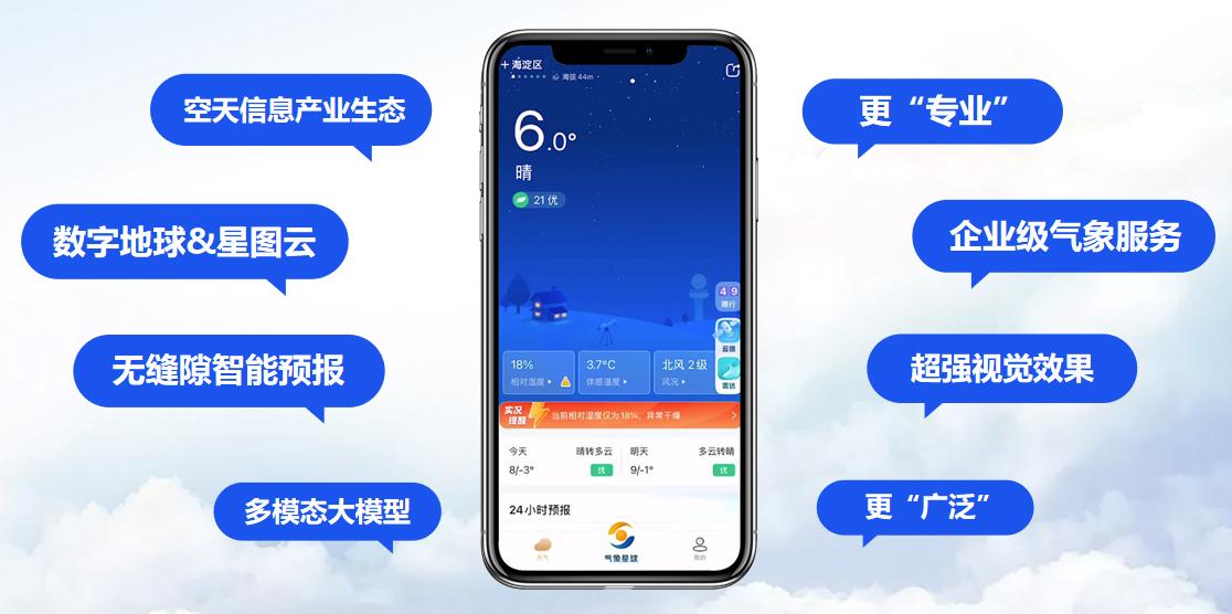 星圖維天信看天APP3.0上線：“十萬氣象愛好者的開篇之作”