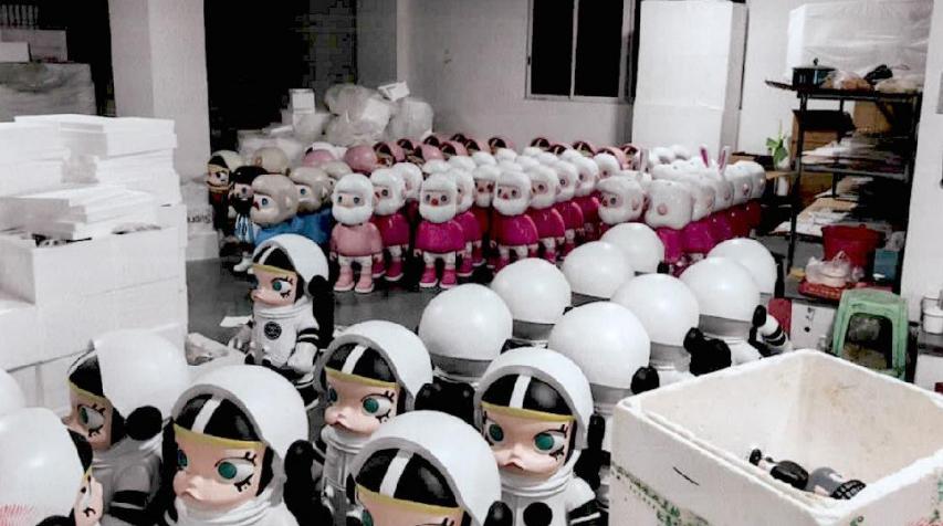 製售假冒“Labubu”，9人被提起公訴！