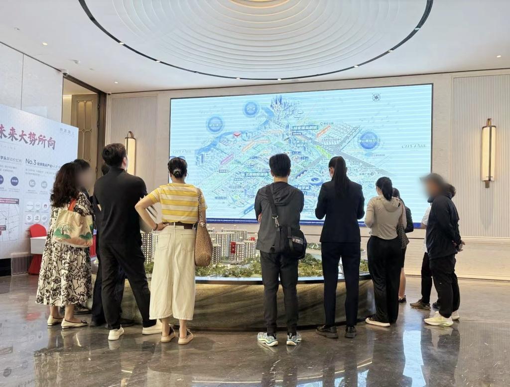 五一上海樓市熱鬧開局：售樓處全員到崗，熱門樓盤連續觸發積分