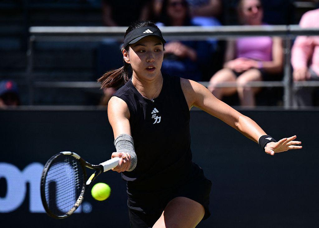 王欣瑜獲得WTA500柏林站單打亞軍
