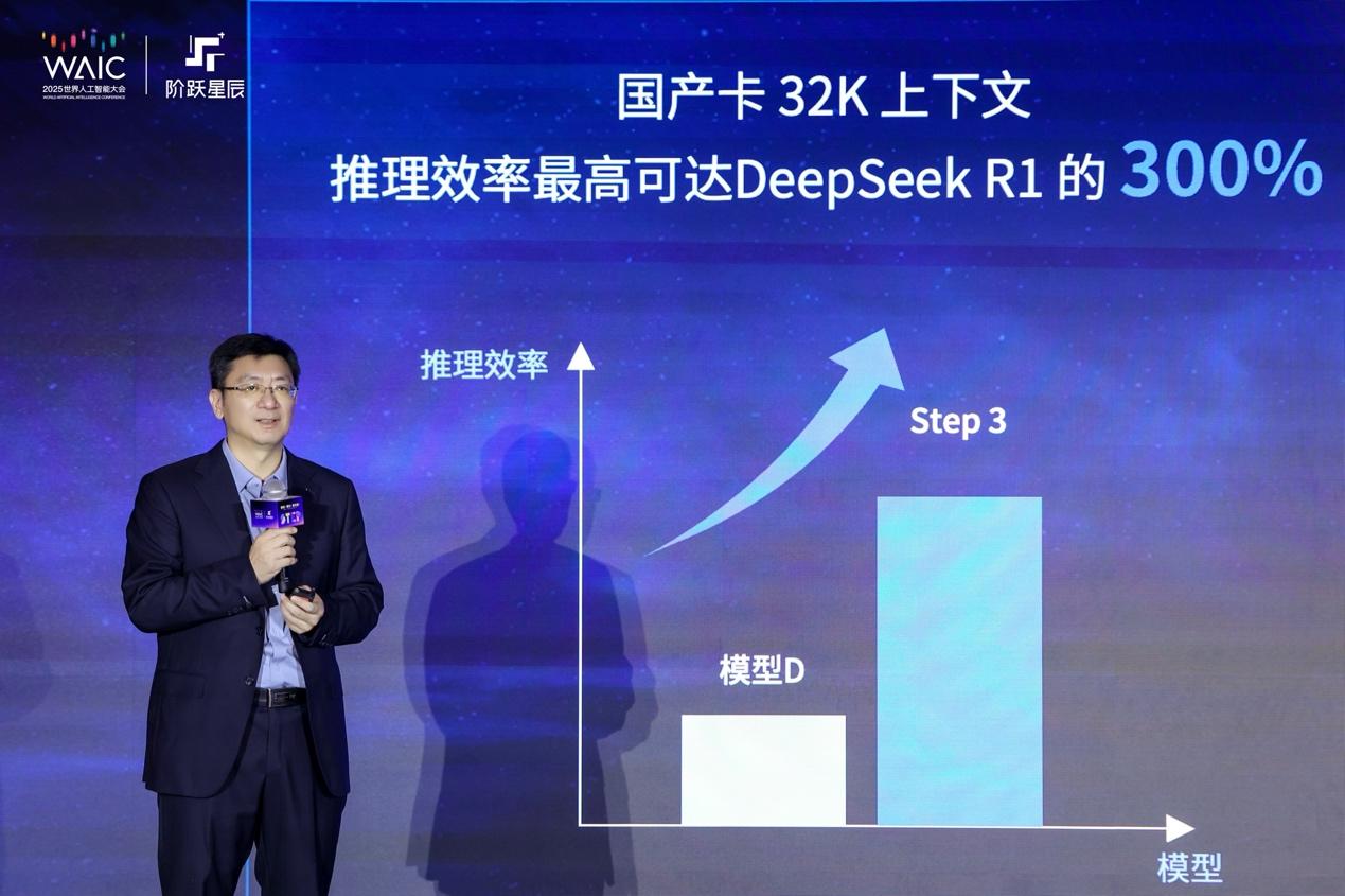 階躍星辰發佈新一代基模Step 3 將面向全球開源