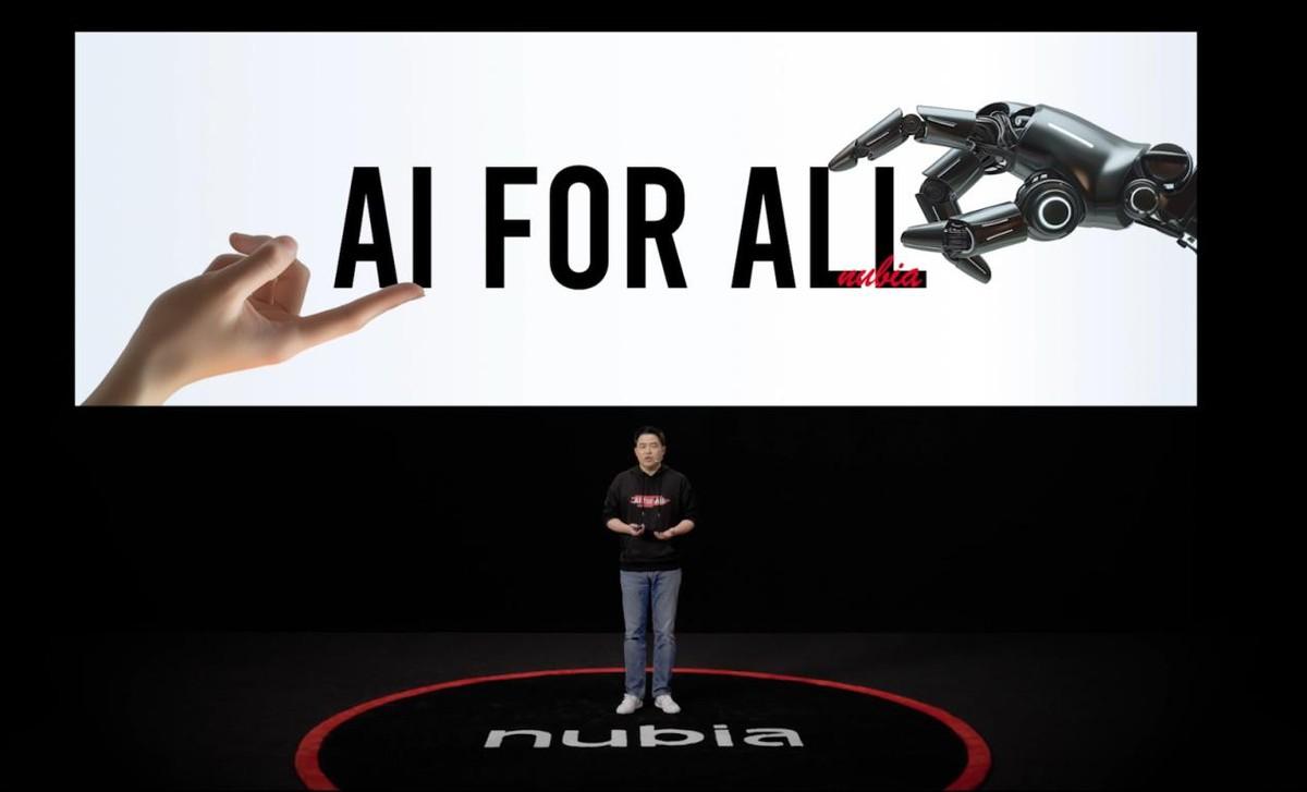 AI FOR ALL 努比亞“三機齊發” 邁向全民AI時代