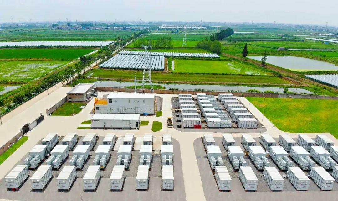 我國首個百兆瓦時鈉離子儲能項目一期工程正式投產