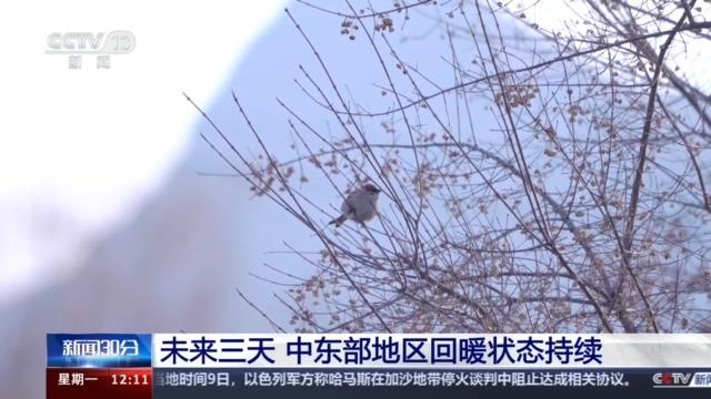 春天的感覺有了！華北部分地區最高溫將突破20℃