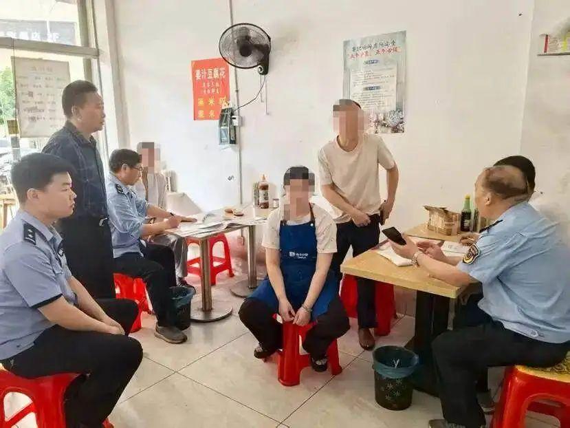太黑心！“硼砂腸粉”店主黃某被採取刑事強制措施