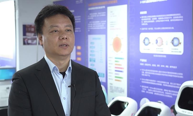 睿視科技董事長姚俊：AR技術讓“用眼”變成“護眼”