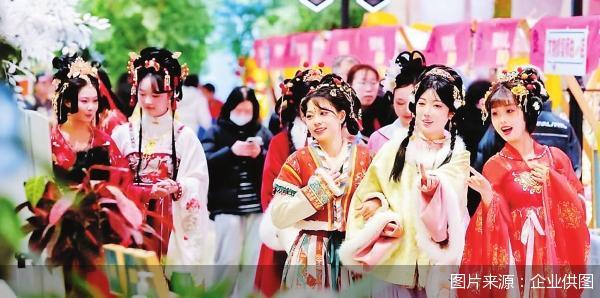 北京商場延續年經濟熱度