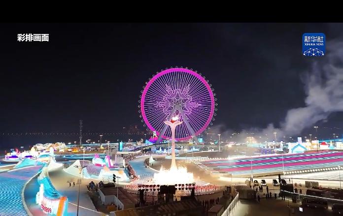 亞冬會開幕式亮點揭祕｜火炬點燃的方式，這個你絕對想不到