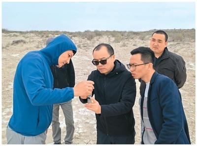 中國中亞合築生態治理“綠堤”（環球熱點）