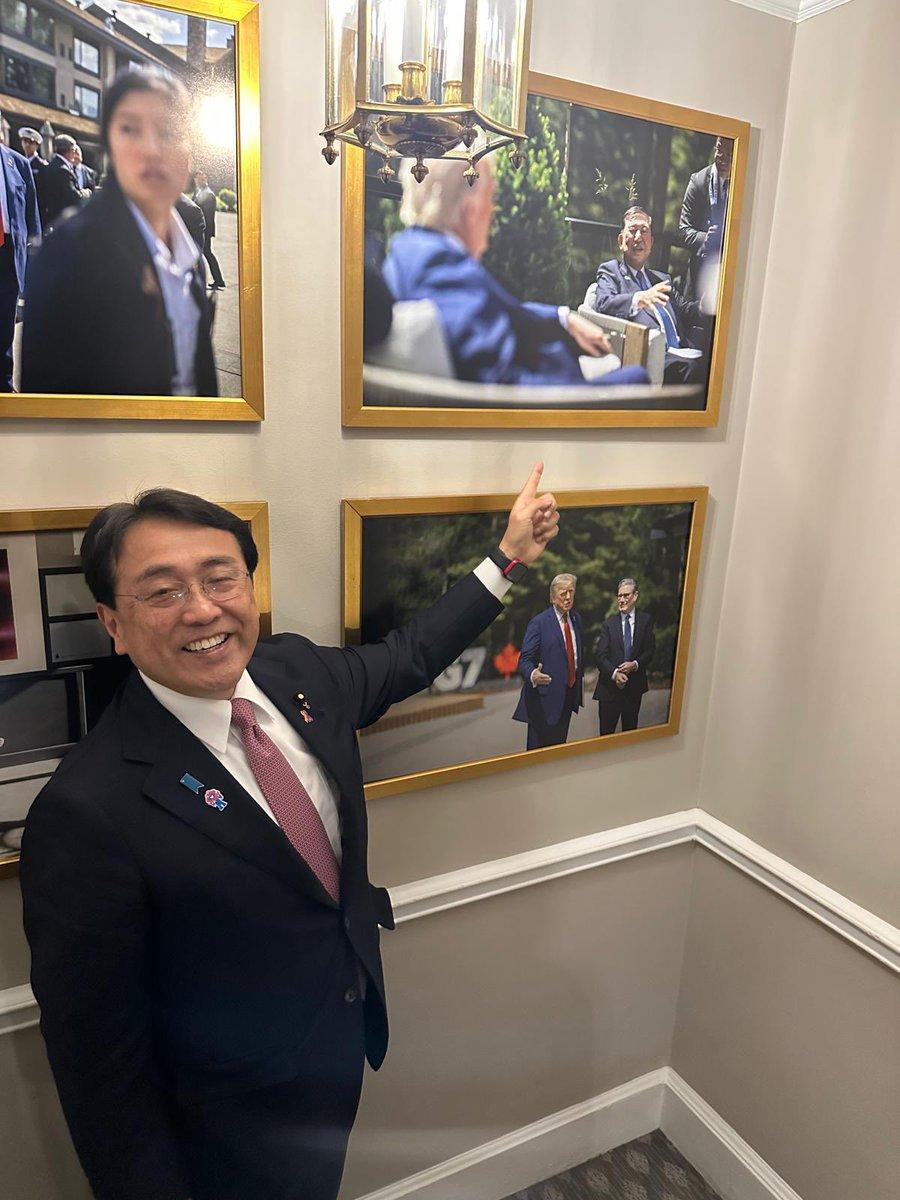 日本關稅談判代表慶祝“完成任務”還貼“紀念照片”，日網民不滿“對美國讓步”