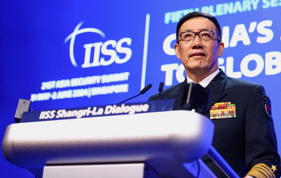 董軍：關於維護亞太地區長治久安 中國提出六點建議