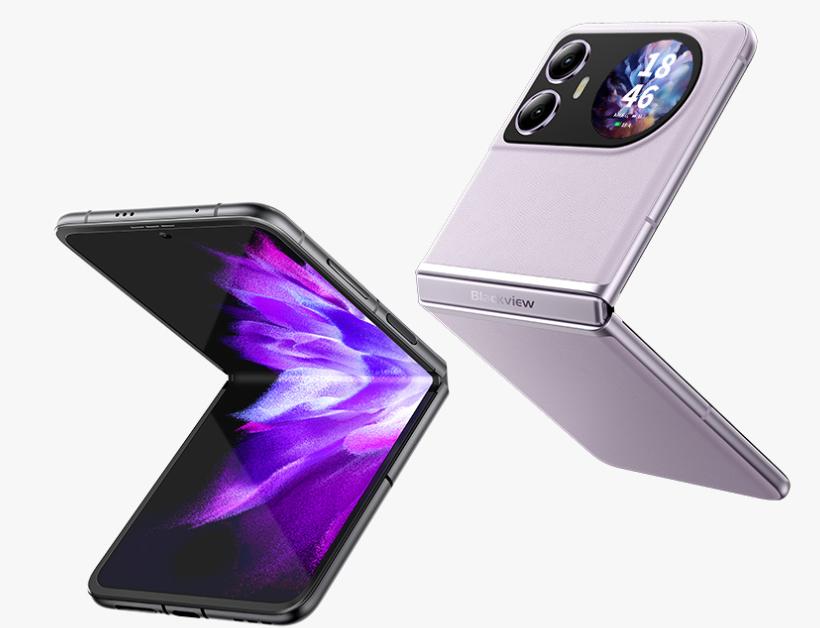 外媒：Blackview Hero 10或下月推出，有望成爲全球最便宜的可摺疊手機
