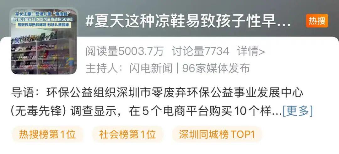 熱搜第一！可能造成孩子性早熟、患哮喘！夏天很多人買，家裏有的趕緊扔