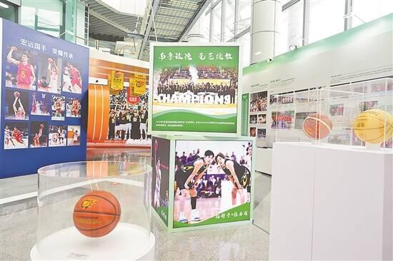 十五運會東莞賽區籃球文化主題展開幕 赴莞觀賽球迷再添一處“打卡地”