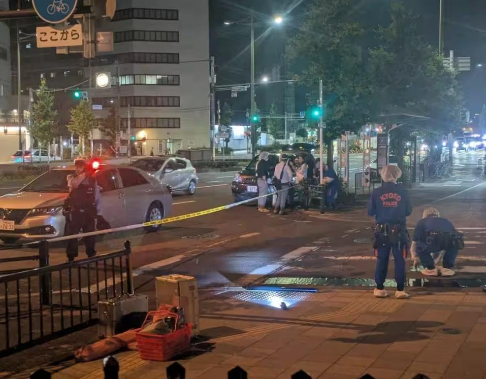 日媒：一名中國遊客在京都被“砍傷”，行兇男子在逃