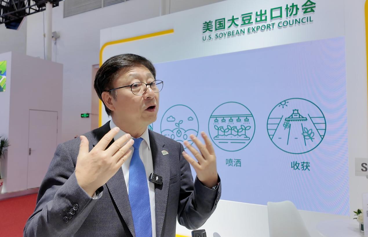 專訪美國大豆出口協會張曉平：美國豆農翹首以盼中美修復經貿關係，尋求更大在華髮展