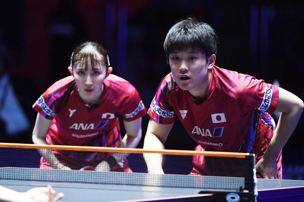 日乒進入奧運狀態，想贏一次國乒？“混雙是最接近登頂項目，只要戰勝一次中國選手就好了”