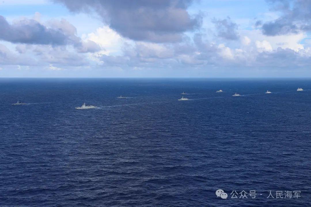 中俄“海上聯合-2024”軍事演習落下帷幕