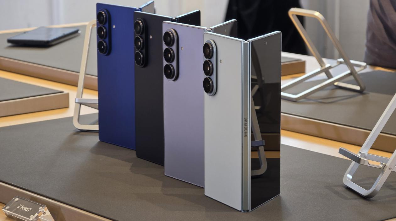 三星發佈Galaxy Z Fold7、Flip7系列：以AI與工藝革新定義摺疊屏手機新標杆