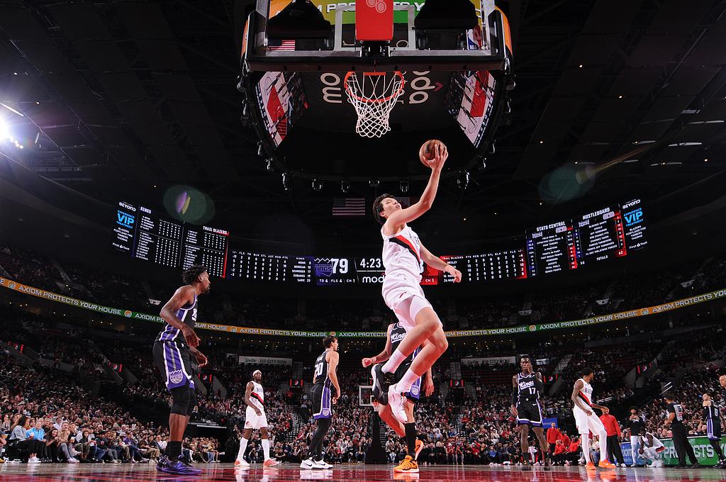 NBA主場首秀，隊友誇楊瀚森不一般