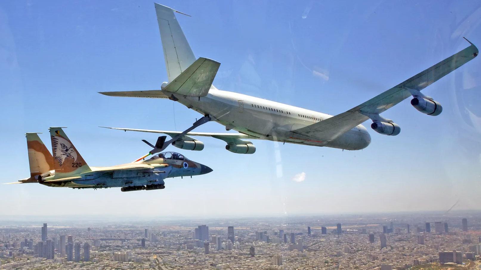 美媒：美空軍否認在以伊衝突期間向以色列提供空中加油支持