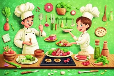 河南多所學校建立“媽媽食堂”