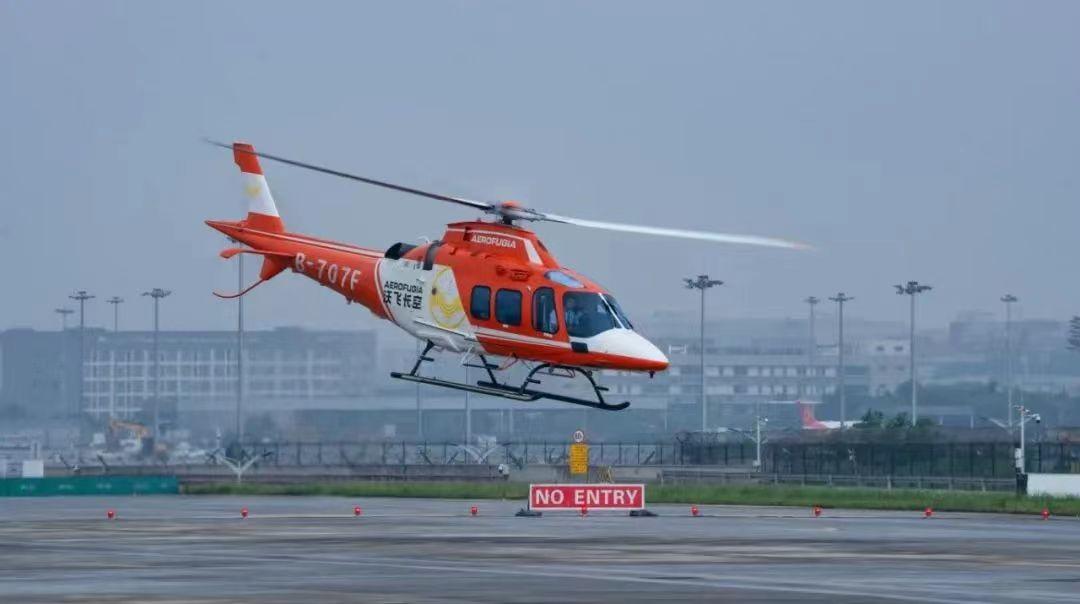 打“飛的”出行？成都城市低空載人飛行實現首飛