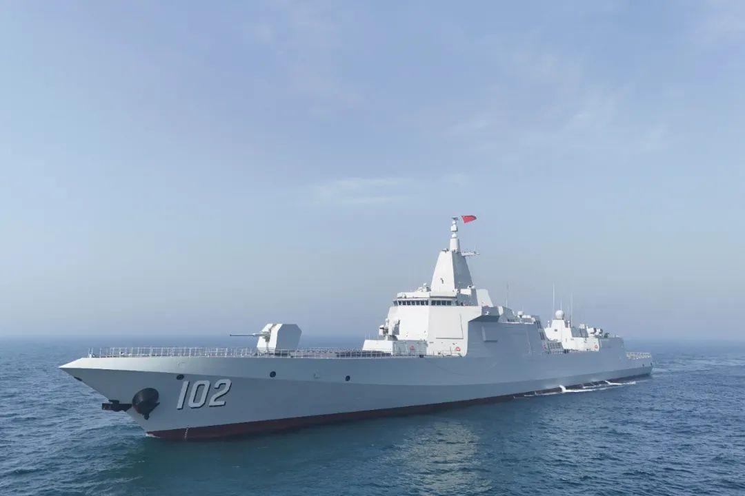 萬噸大驅拉薩艦最新畫面來了