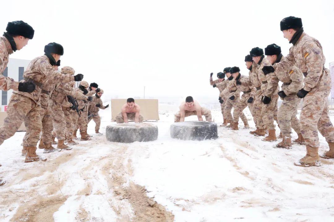新春走軍營丨切換模式，以滿滿狀態迴歸戰位