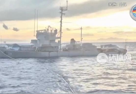 美菲演習現尷尬一幕！“在定位過程中進水”，菲律賓一艘輕型護衛艦竟自行沉沒