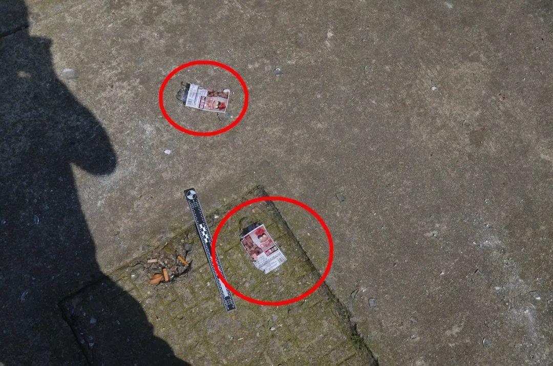 一男子高空拋擲兩個白酒玻璃瓶，被刑拘！