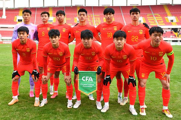 國奧男足今日前往迪拜進行最後熱身 之後將敲定奧預賽主力