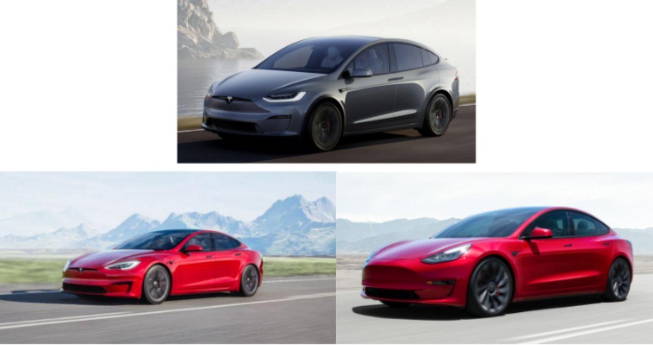 特斯拉召回5836輛電動汽車，涉及Model 3、Model S和Model X
