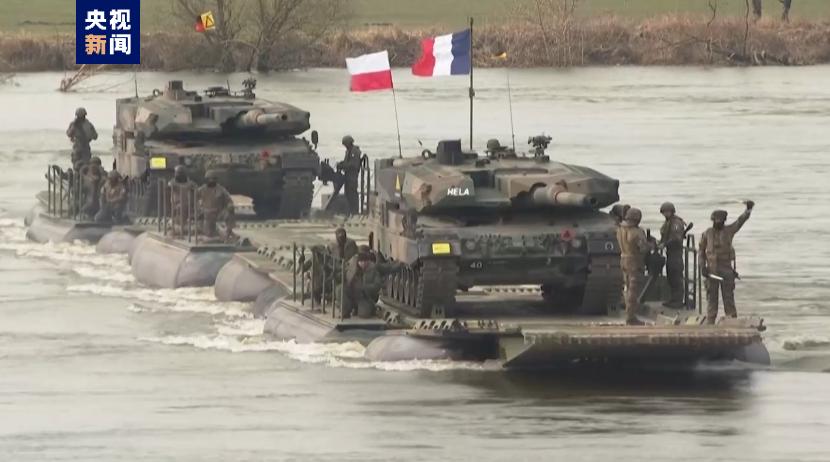 北約聯合軍演繼續在波蘭舉行