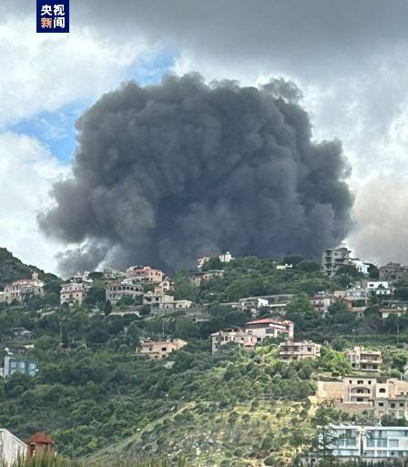 以北部遭無人機襲擊 以軍空襲黎南部目標