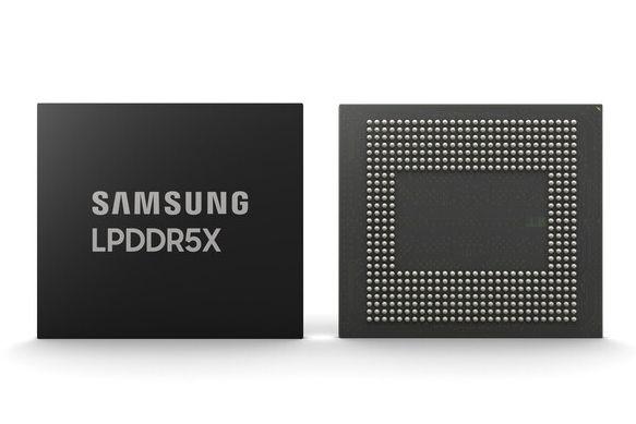 三星10.7Gbps LPDDR5X於聯發科技天璣移動平臺完成驗證