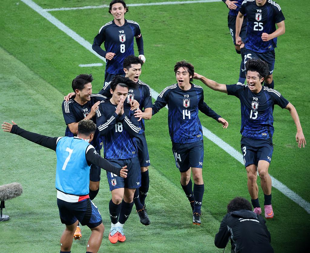 日媒熱議日本男足歷史首勝巴西：爲備戰明年世界盃奠定基礎