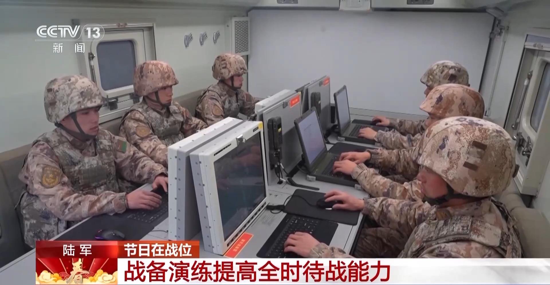 春節緊繃戰備弦 實戰演練提高全時待戰能力