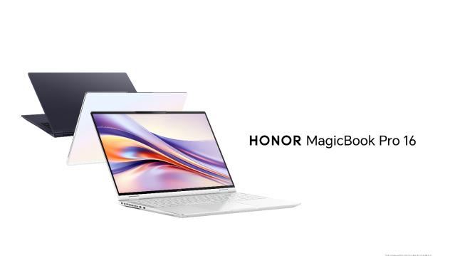 榮耀發佈新一代AI筆記本電腦MagicBook Pro 16